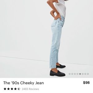 NWT-90s Cheeky Jean